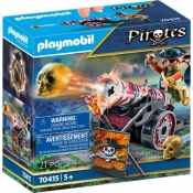 Playmobil Pirates: Pirat z armatą (70415)