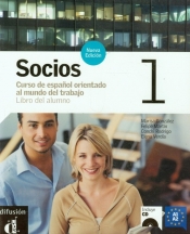 Socios 1 podręcznik + CD - Martin Felipe, Gonzalez Marisa