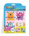 <img src='https://webimage.pl/pics/153/5/d4895225945153.jpg' width='400' height='487'> Diamond Dotz - Dotz By Number Tiny Monsters 2