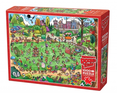 <img src='https://webimage.pl/pics/153/5/d625012445153.jpg' style='height:440px' /> Puzzle 1000 Piłka jest okrągła a bramki są dwie 113775