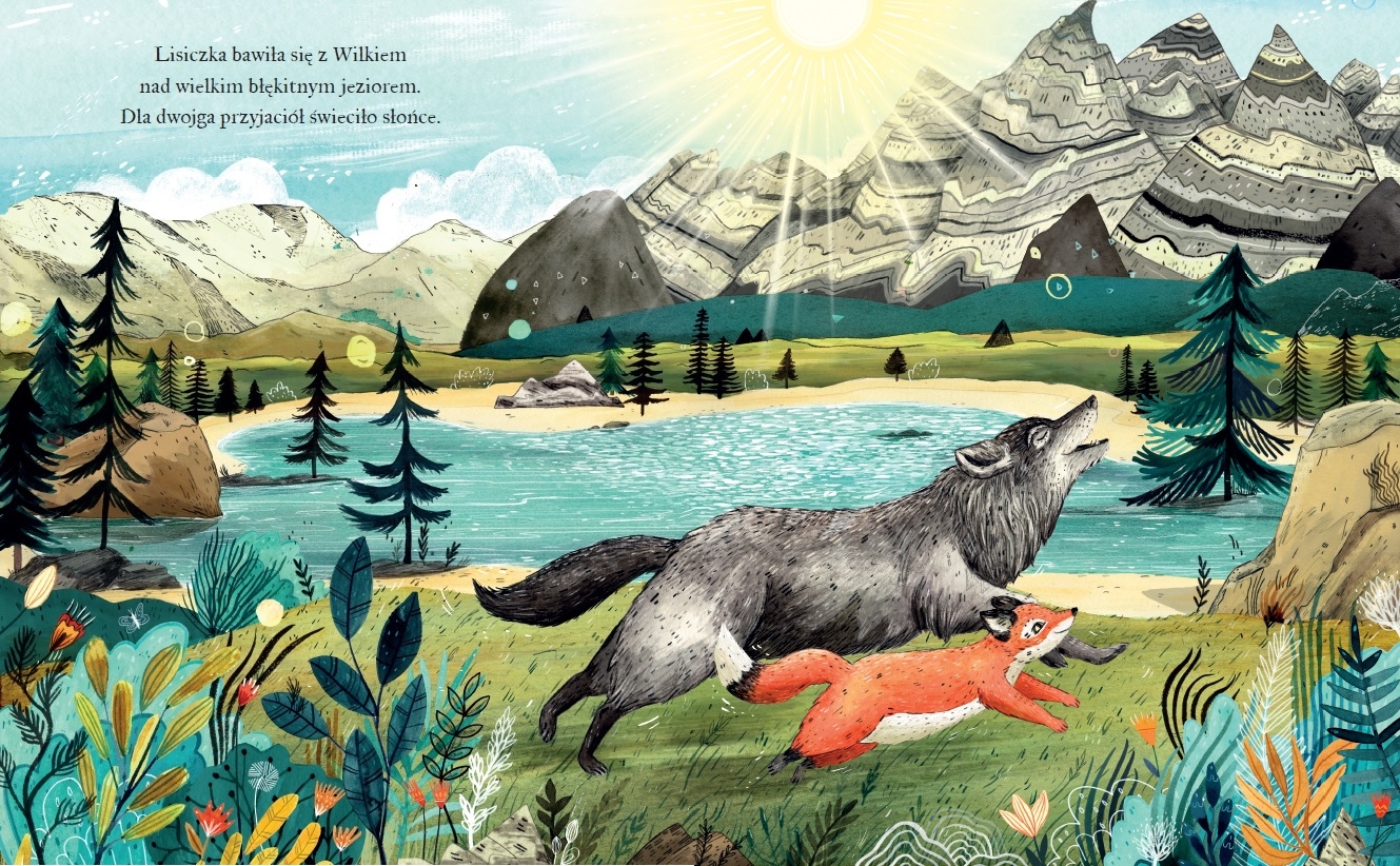 Wróć, mój Wilku, wróć!