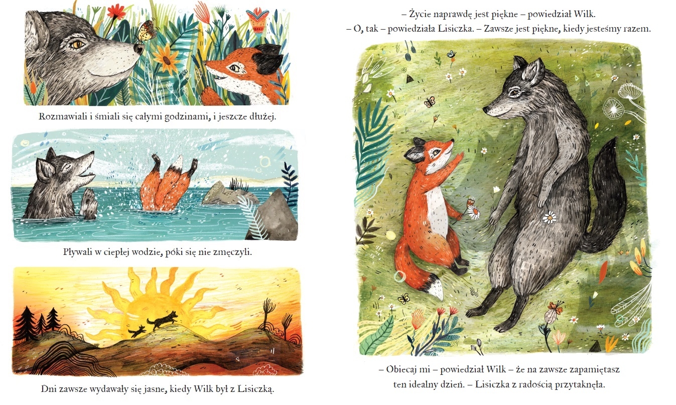 Wróć, mój Wilku, wróć!