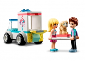 LEGO Friends: Karetka kliniki dla zwierzątek (41694)