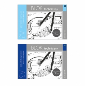 Blok techniczny Interdruk Premium A3/10k