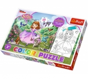 Puzzle 2x20: Color. Sofia wśród drzew (36515)