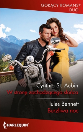 W stronę zachodzącego słońca - Cynthia St. Aubin, Jules Bennett