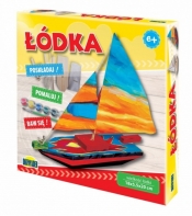 Zestaw łódka, poskładaj, pomaluj, baw się (02515)