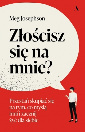 Złościsz się na mnie? - Meg Josephson