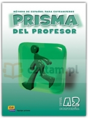 Prisma Nivel A2 przewodnik metodyczny