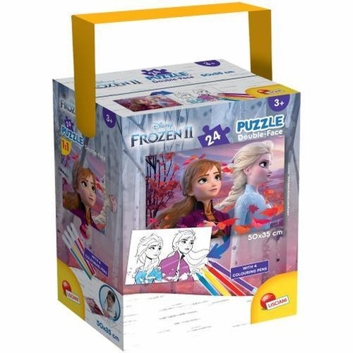 Puzzle w tubie mini 24 Kraina Lodu 2