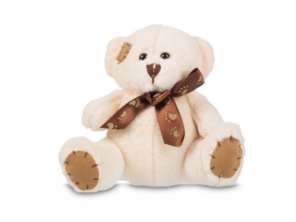 Miś Fido beżowy 14 cm siedzący (36571)
