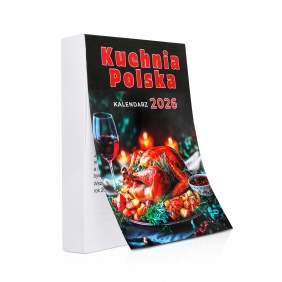 Zdzierak duży A5 Kuchnia Polska 2026