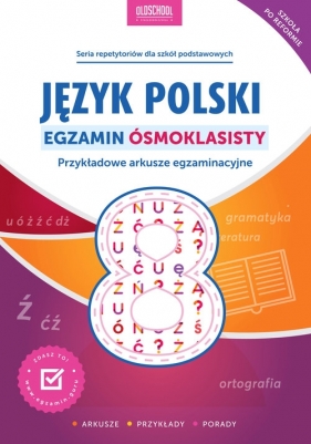 Język polski Egzamin ósmoklasisty - Rokicka Mariola, Stolarczyk Sylwia