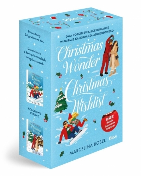 Pakiet: Christmas Wishlist / Christmas Wonder - Marcelina Bobeł