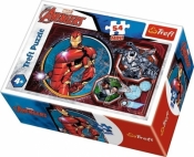 Puzzle mini 54: Bohaterowie The Avengers 3 TREFL