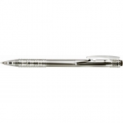 Długopis automatyczny Tetis 0,7mm - czarny (KD711-VV)