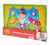Układanka drewniana