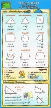 Zakładka edukacyjna - matematyka część 2 geometria Gimnazjum