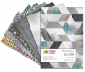 Blok papieru Happy Color A4/10k - Silver (426196)
