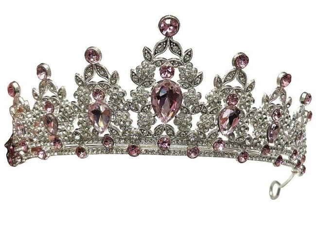 Diadem metalowy