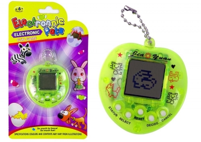 Tamagotchi seledynowe