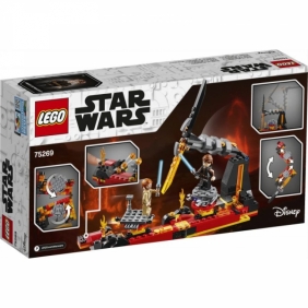 Lego Star Wars: Pojedynek na planecie Mustafar (75269)