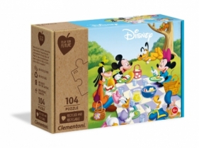 Puzzle 104: Mickey Classic (52715)