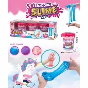 Magiczna slime z figurką jednorożca