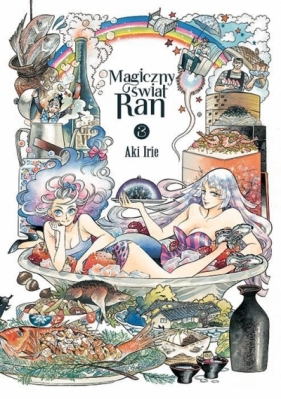 Magiczny świat Ran #3 - Aki Irie