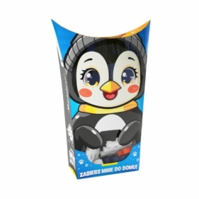 Mini Waffle - Pocket Pets: Pingwin, 17 el.