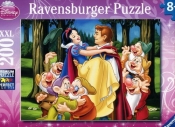 Puzzle 200 XXL Disney Królewna Śnieżka i Książę (127153)
