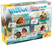 Puzzle Double Face Vaiana 4x48