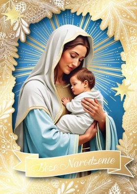 Karnet B6 Boże Narodzenie