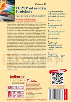 TCP/IP od środka Protokoły - Fall Kevin R., Stevens W. Richard