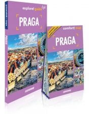 Praga light przewodnik + mapa - Katarzyna Byrtek