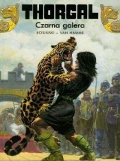 Thorgal. Tom 4. Czarna galera - Jean Van Hamme