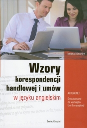 Wzory korespondencji handlowej i umów w języku angielskim