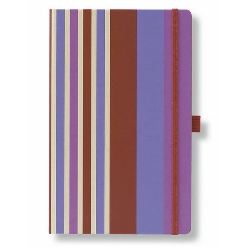 Notes Ivory A5 Stripes 006 linia