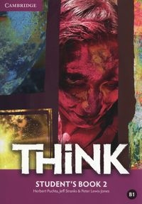Think 2 Student's Book Puchta Herbert, Stranks Jeff, Lewis-Jones Peter