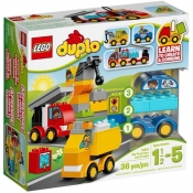 Lego Duplo: Moje pierwsze pojazdy (L-10816)