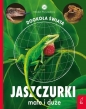 Młodzi przyrodnicy. Dookoła świata. Jaszczurki małe i duże - Patrycja Zarawska