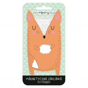 Zakładka magnetyczna - Lis