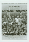 Antykomunistyczne podziemie zbrojnena terenie Inspektoratu Puławy