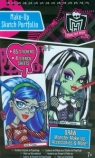Monster High Upiorne makijaże Mały szkicownik (FMH64015)