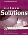 Matura Solutions Intermediate Workbook z płytą CD Kurs przygotowujący Falla Tim, Davies Paul, Hudson Jane