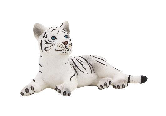 Tygrysiątko białe w pozycji leżącej ANIMAL PLANET (87015)