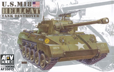 AFV M18 Hellcat (35015)