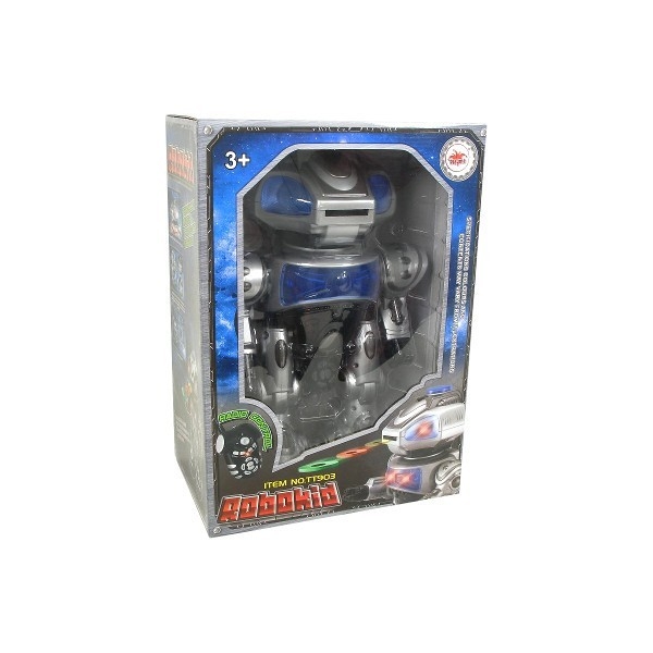 Robot RC strzelający