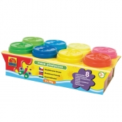 DROMADER MASA PLASTYCZNA 8 TUB (43015)