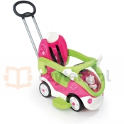 Jeździk Bubble Go 4in1 - różowy (412015)